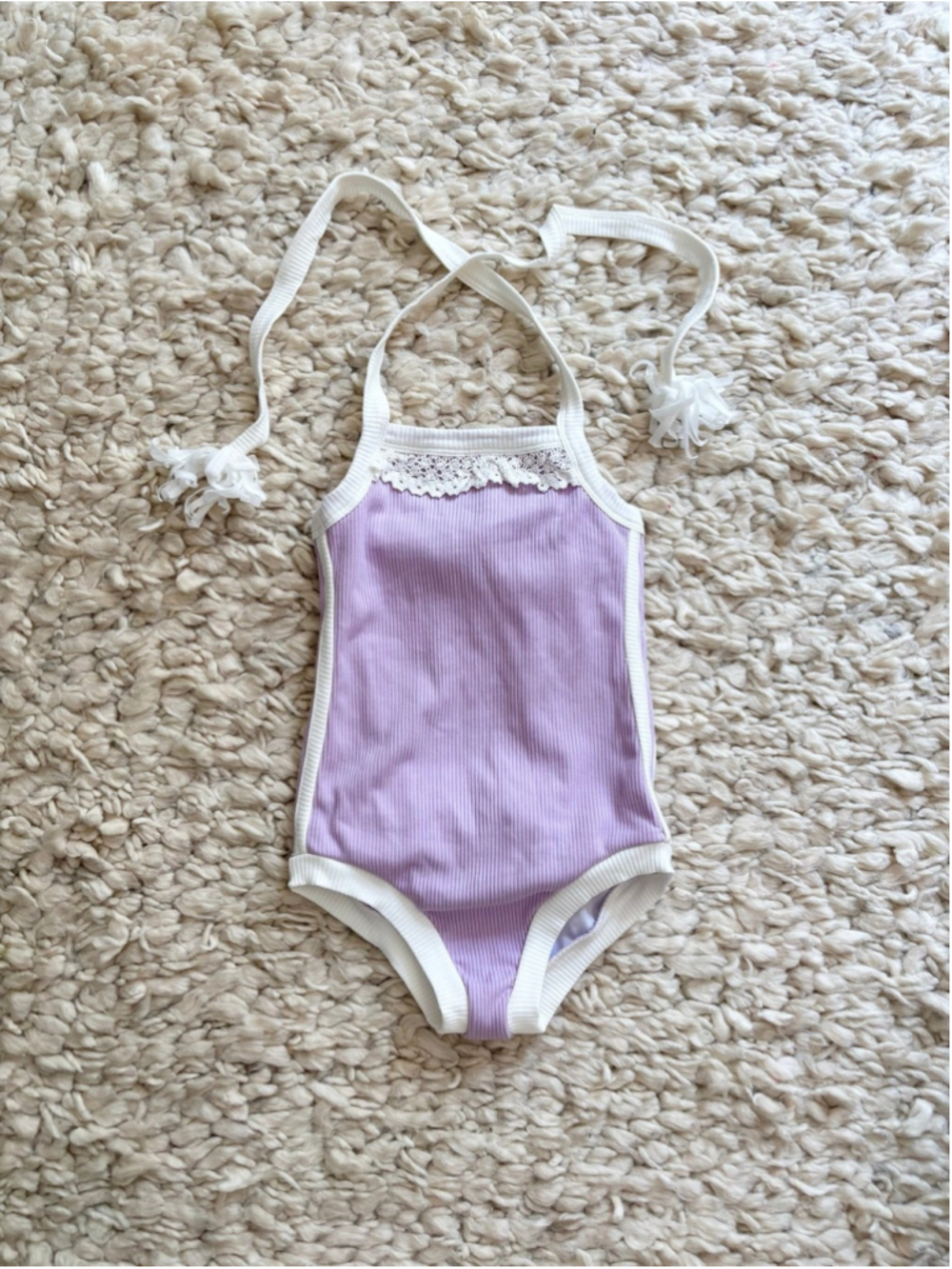 Dollcake Lilac Body Playsuit romper girls 6